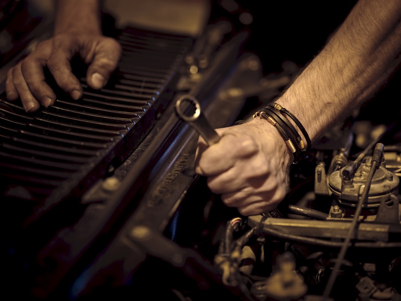 Car Mechanic Workshop